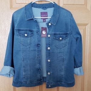 gloria vanderbilt denim jacket